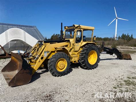Grävlastare Volvo BM 646 4WD .